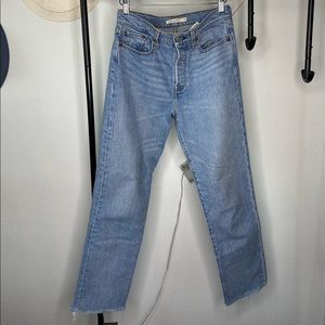 Levi’s Wedgie Straight